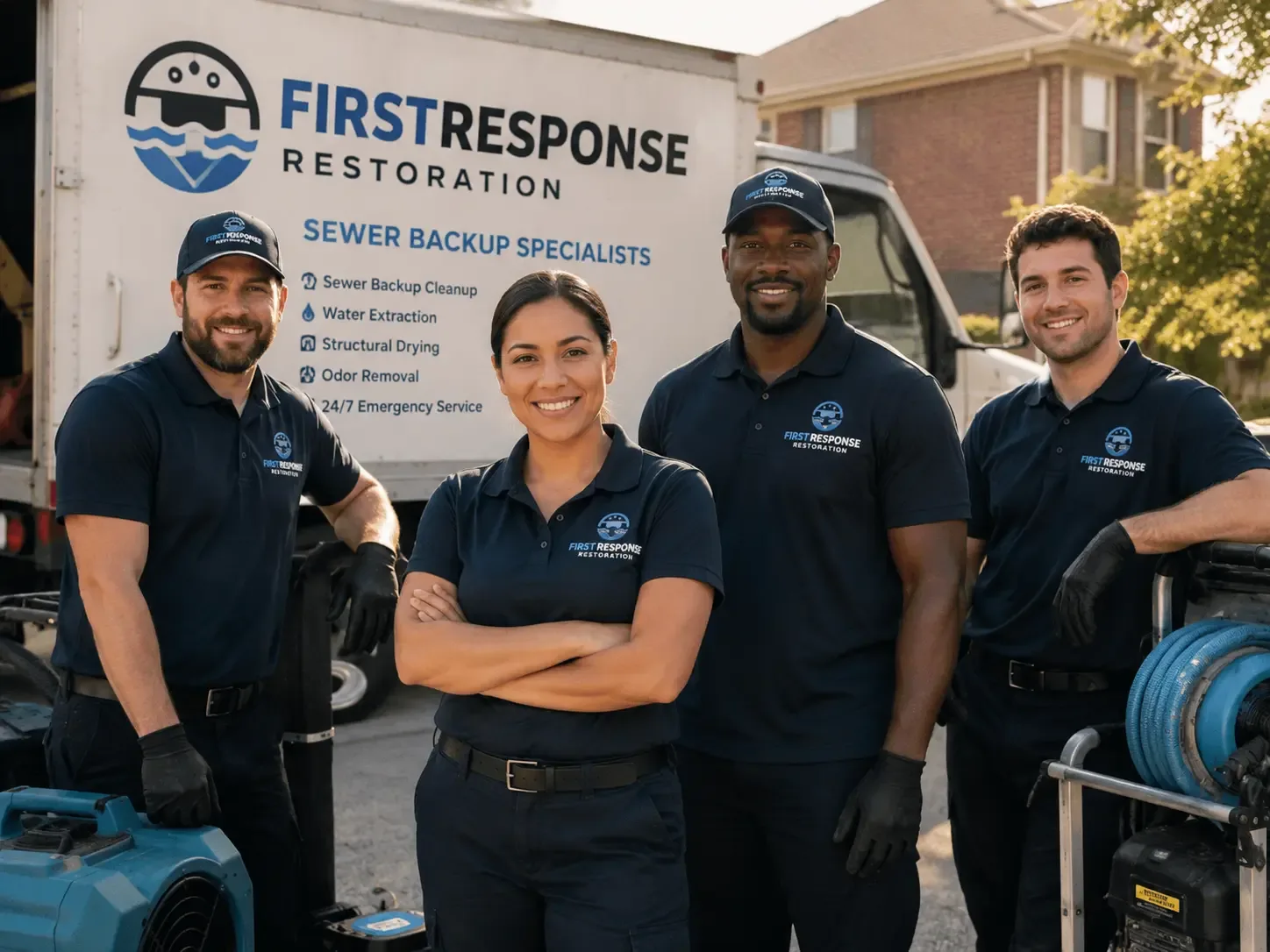 FirstResponse Restoration serving Cache Junction, UT